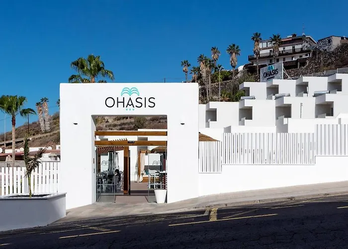 Hotel apartamentowy Ohasis Boutique Arona (Tenerife)