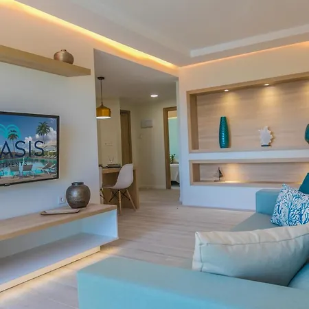 Ohasis Boutique Lägenhetshotell 3*