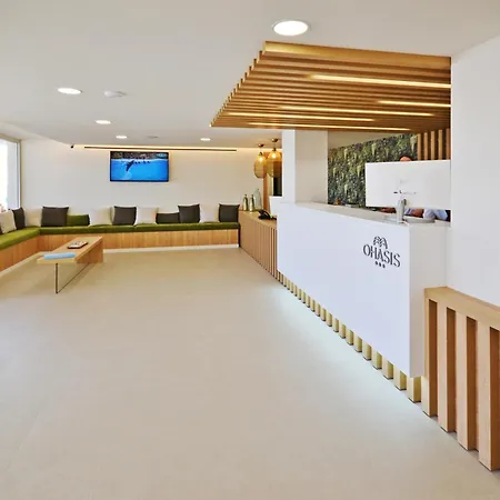 Ξενοδοχείο με διαμερίσματα Ohasis Boutique Arona (Tenerife)