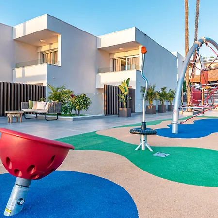 Ξενοδοχείο με διαμερίσματα Ohasis Boutique Arona (Tenerife)