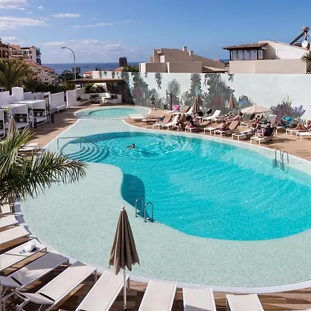 Ohasis Boutique Lägenhetshotell Arona (Tenerife)