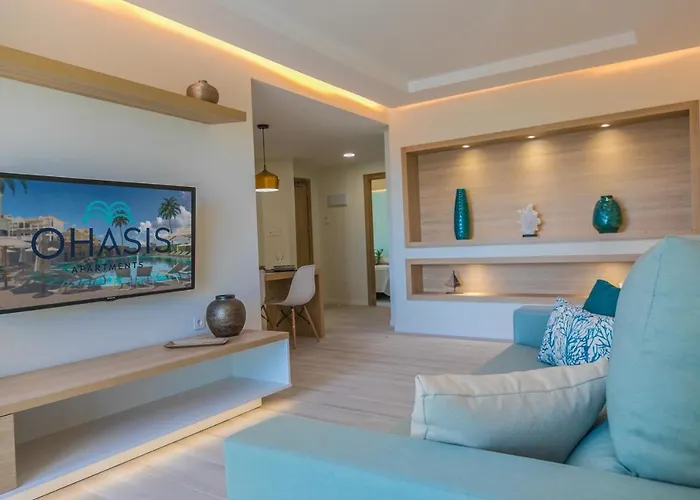 Ohasis Boutique Aparthotel 4*